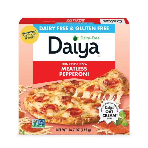 Daiya Dairy Free Gluten Free Meatless Pepperoni Pizza Same-Day