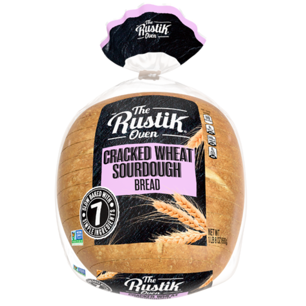 The Rustik Oven Cracked Wheat Sourdough Bread