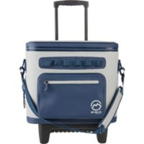 Magellan Outdoors Pro Leakproof 40-Can Rolling Cooler