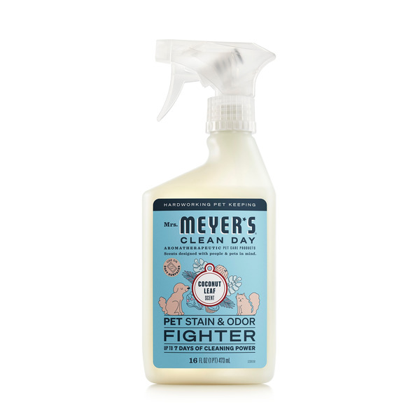 Mrs. Meyer's Clean Day Coconut Leaf Scent Pet Stain & Odor Fighter