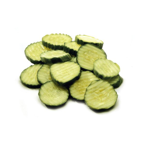 Chipico - 5/16 Crinkle Crosscut Pickles - 5 Gal