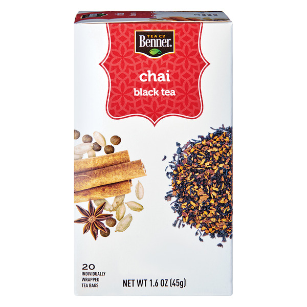 Benner Chai Black Tea Bags