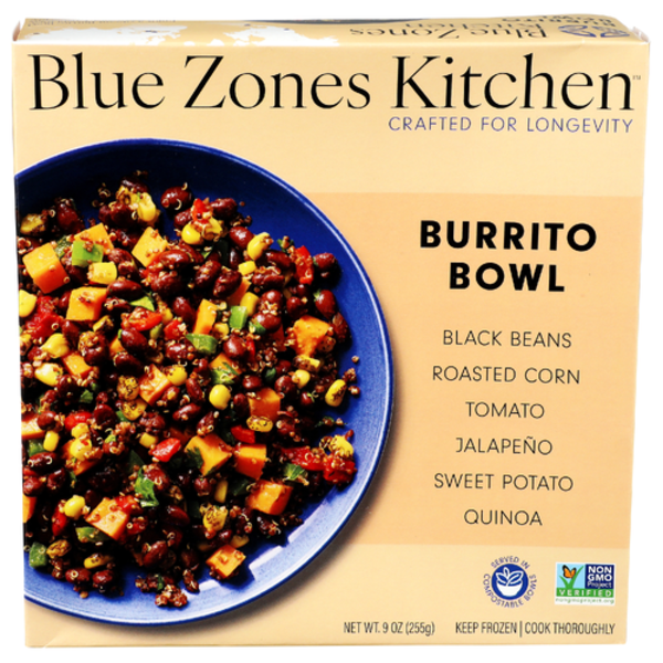 Blue Zones Kitchen Burrito Bowl