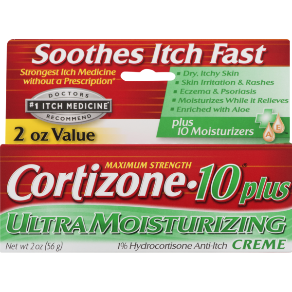 cortizone 10 plus cream