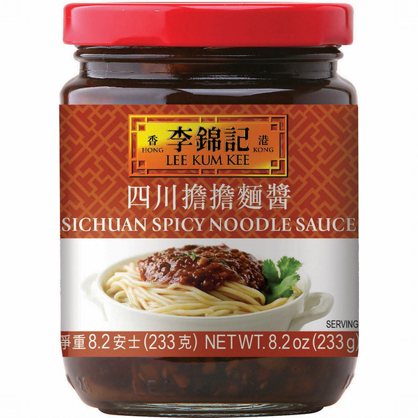Lee Kum Kee Noodle Sauce, Sichuan Spicy