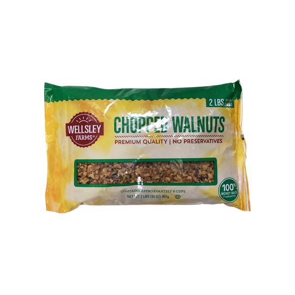 Wellsley Farms Chopped Walnuts (32 oz) Instacart