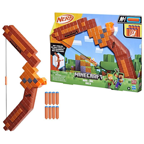 Nerf Minecraft Bow Toy