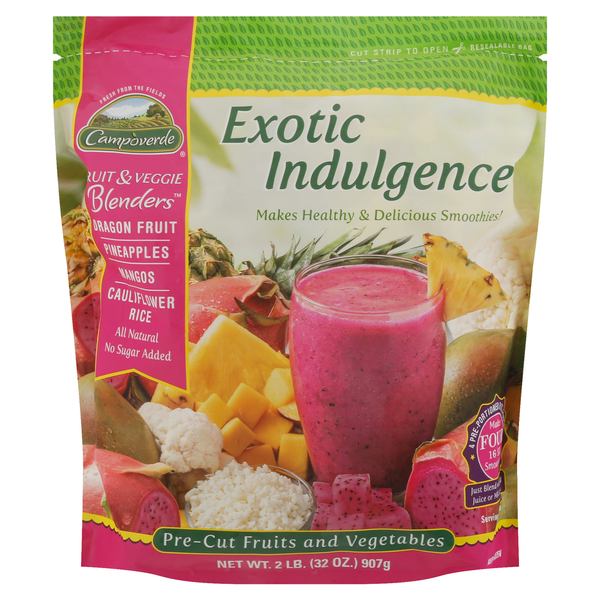 Campoverde Fruits and Vegetables, Pre-Cut, Exotic Indulgence Same