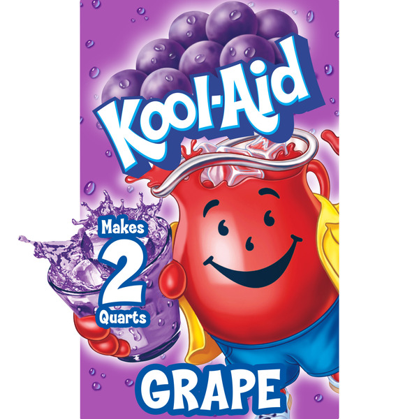 靴 KOOL Kool-Aid Grape Unsweetened Drink Mix Same-Day Delivery or Pickup