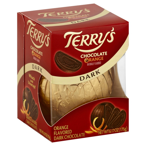 Terry's Chocolate Orange, Dark Same-Day Delivery or Pickup | Save Mart