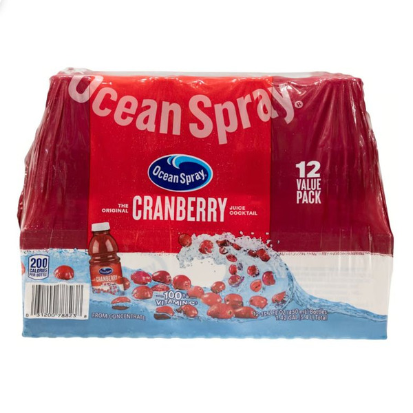 Ocean Spray - Cranberry Juice - 12/15.2 Oz