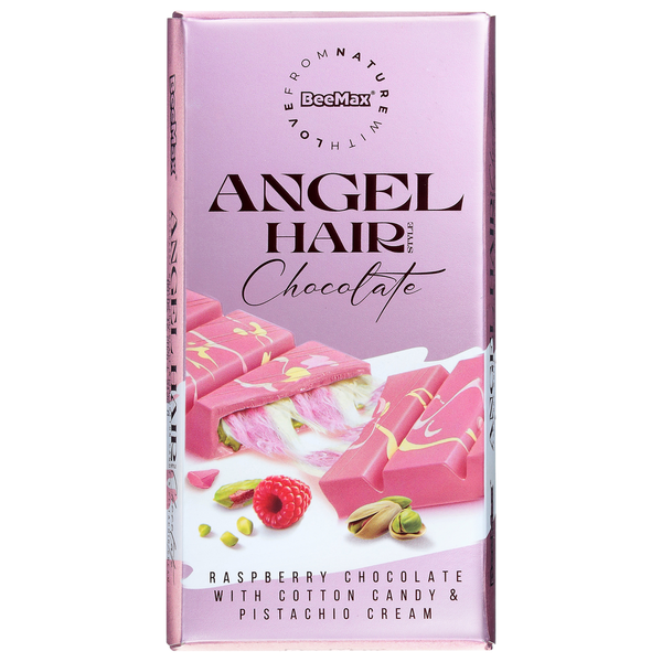 BeeMax Angel Hair Style Raspberry Chocolate with Cotton Candy