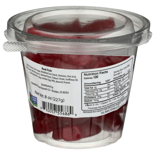 Sweets Non-GMO Red Fish