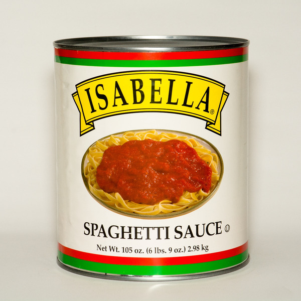 Isabella - Spaghetti Sauce - 6 lb Can