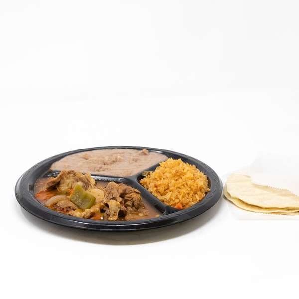 Bistec Ranchero Combo