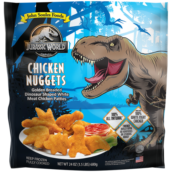 Jurassic World Dominion Chicken Nuggets, Frozen Same-Day