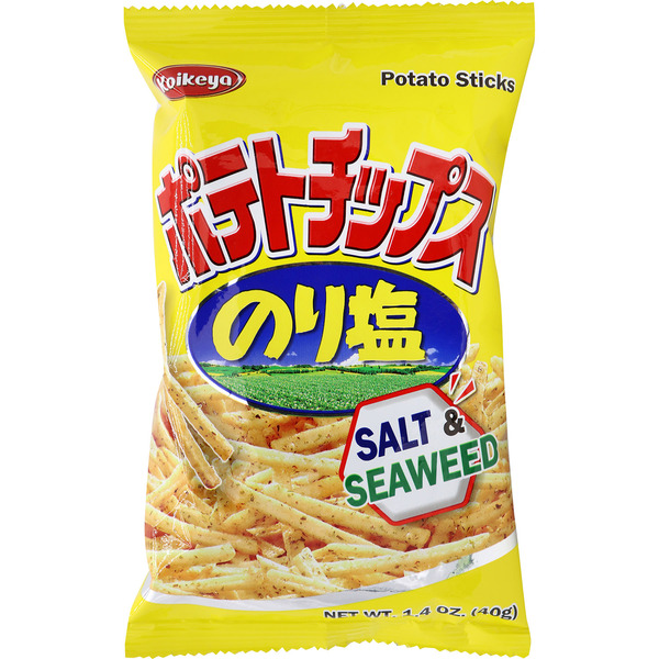 Koikeya Potato Sticks, Salt & Seaweed