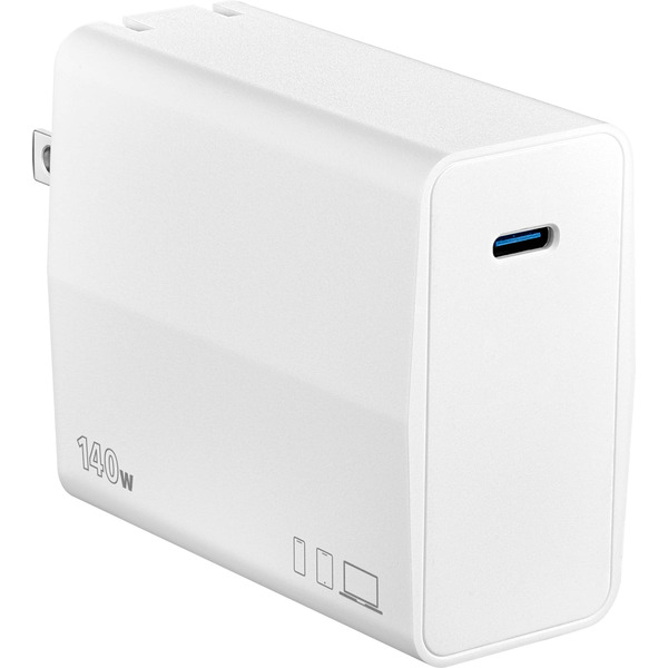 Insignia 140Watts USB-C Gan Wall Charger - White