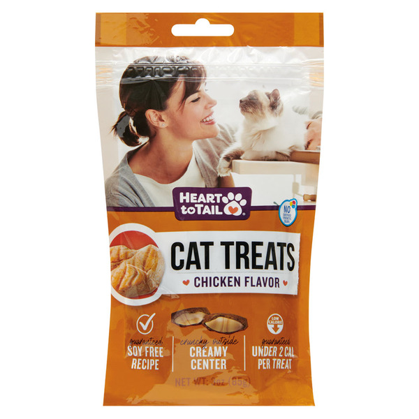 Heart to Tail Chicken Cat Treats