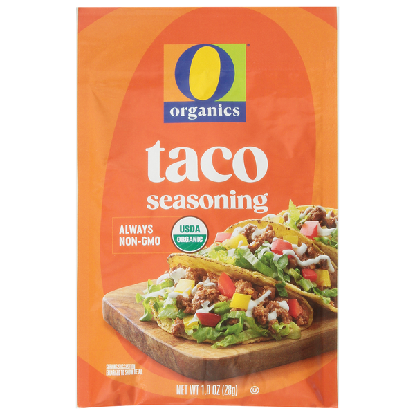 O Organics Seasoning, Taco