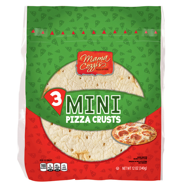 Mama Cozzi's Pizza Kitchen Mini Pizza Thin Crust