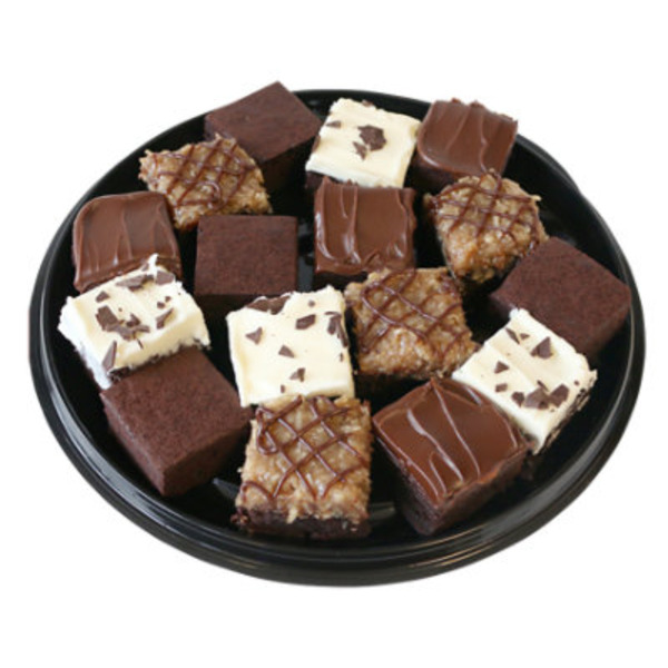 Gourmet Brownie Platter