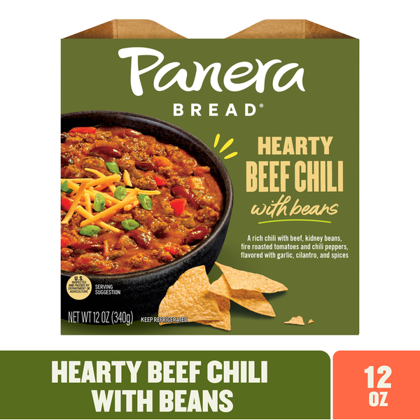 Panera Bread Beef Chili with Beans Same-Day Delivery or Pickup