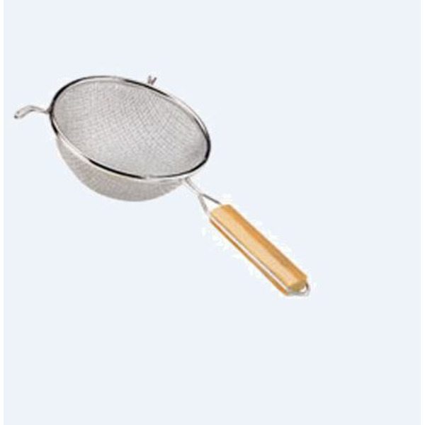 Adcraft DBTN-10RB Tinned Steel Strainer - 10" (Reinforced)