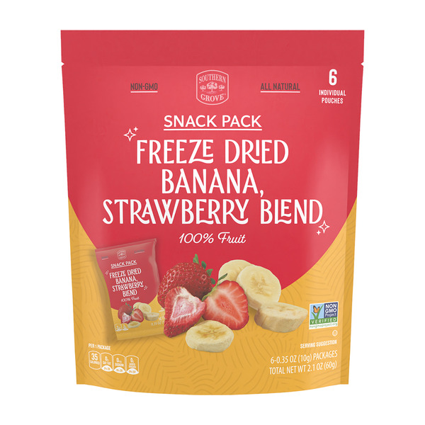 Simply Nature Banana Strawberry Freeze Dried Fruit