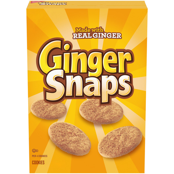 GINGER SNAPS Ginger Cookies 16 oz Same-Day Delivery or Pickup