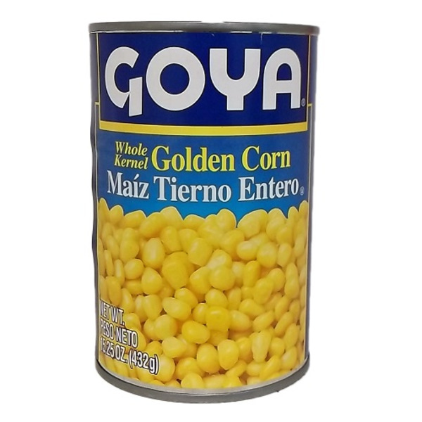 Goya - Whole Kernel Golden Corn - 24/15.5 oz. Can