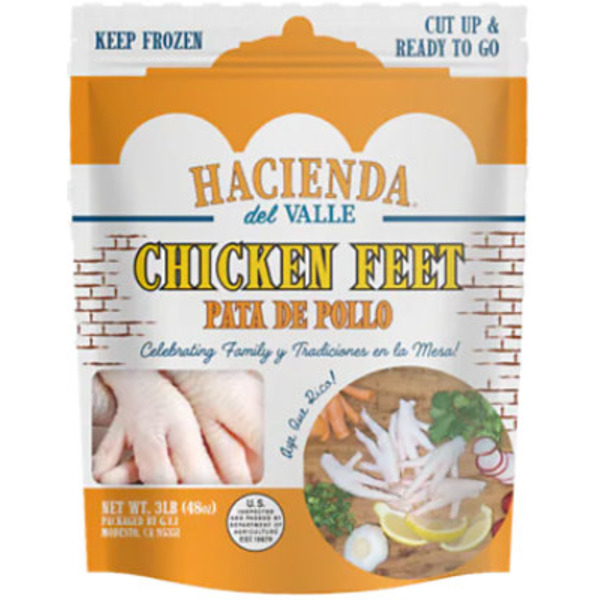 Hacienda Del Valle Chicken Feet