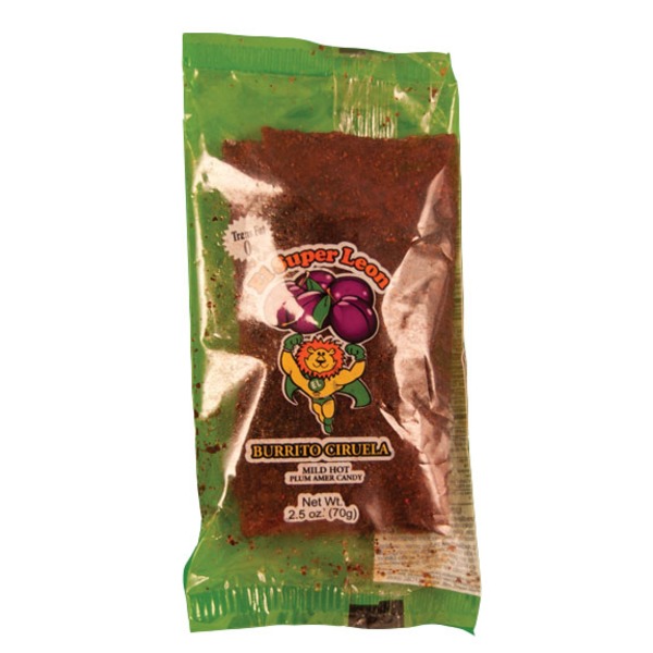 El Super Leon Burrito de Ciruela