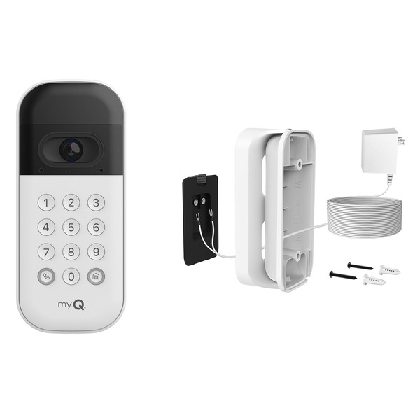 myQ Video Keypad