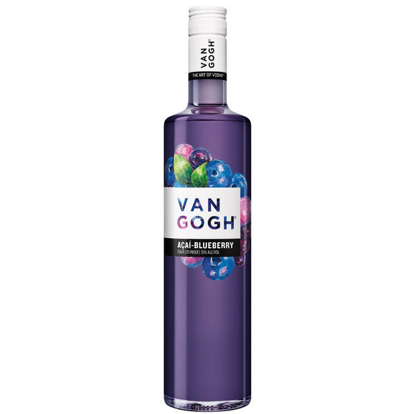 Van Gogh Blueberry Vodka Same-Day Delivery | Binny's Beverage Depot