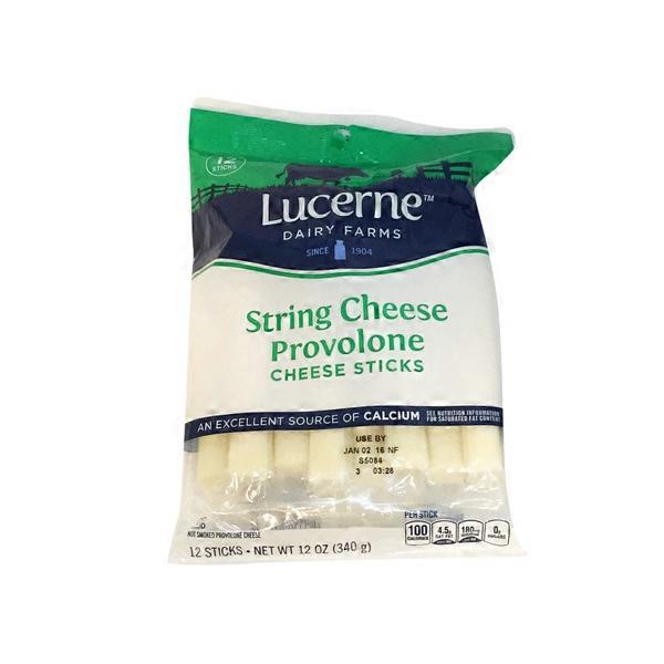 Lucerne Provolone String Cheese (12 oz) Instacart