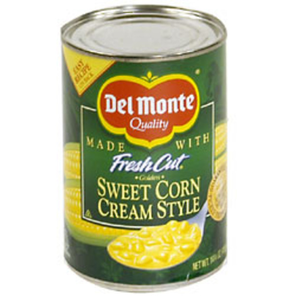 Del Monte - Sweet, Cream Style Corn - 24/14 oz Can
