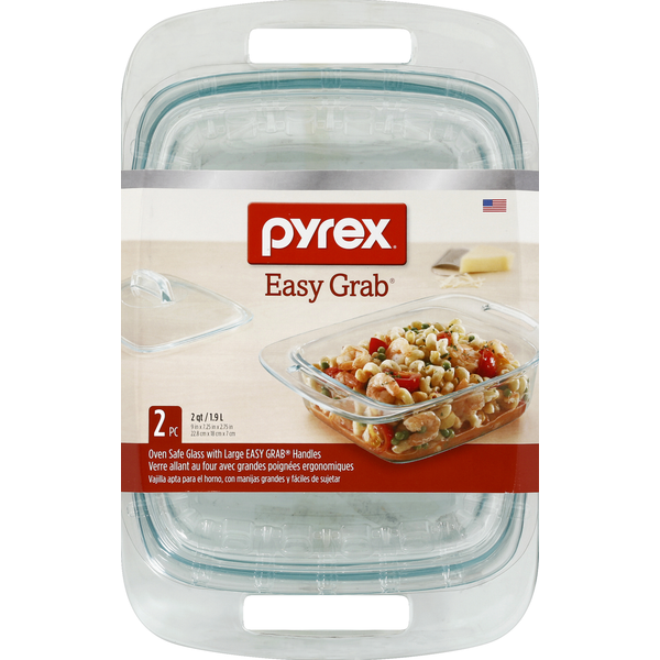 Pyrex Baking Dish, qt Same-Day Delivery or Pickup Tops Markets
