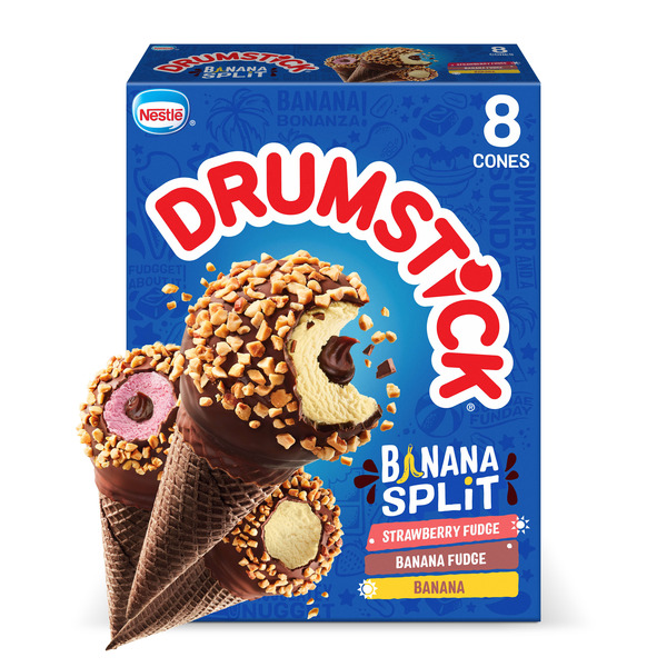 Drumstick Drumstick Limited Edition Peppermint/Banana Split