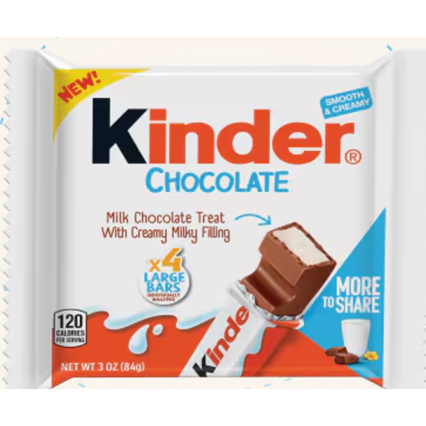 kInder  Chocolate Share 3.0z