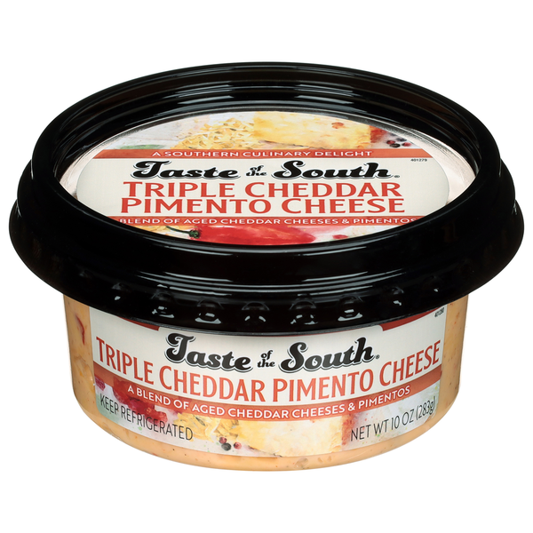 Taste of the South Triple Cheddar Pimento Dip Same-Day Delivery