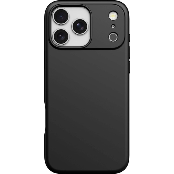 Insignia Silicone Case With MagSafe for iPhone 17 Pro Max - Black