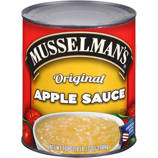 Musselman's Original Apple Sauce (108 oz) Instacart