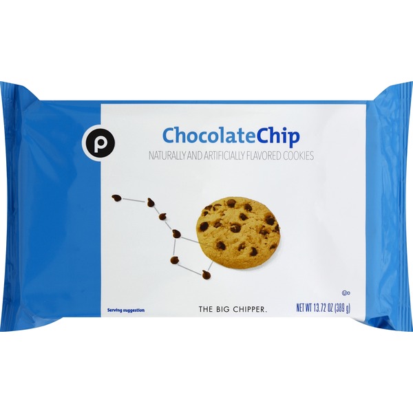Publix Cookies, Chocolate Chip (13.72 oz) Instacart