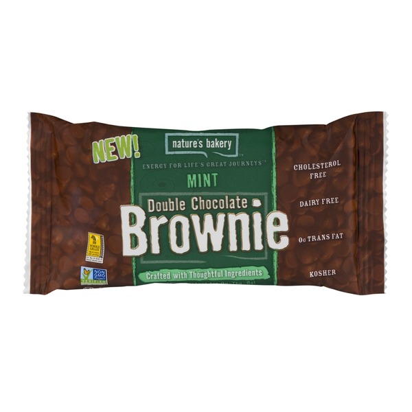 Nature's Bakery Double Chocolate Brownie Mint (2 oz) Instacart