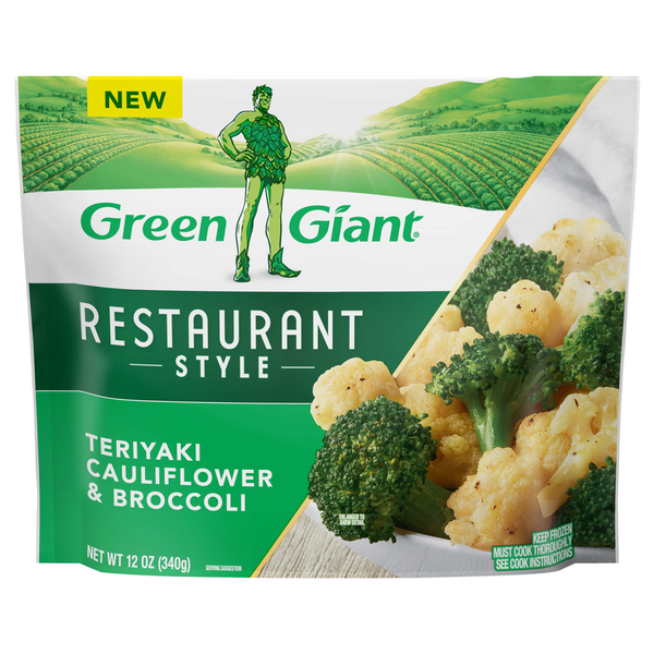 Green Giant Restaurant Style Teriyaki Cauliflower & Broccoli Same