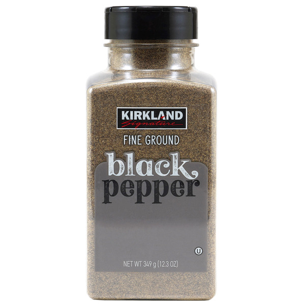 Kirkland Signature Fine Ground Black Pepper, 12.3 oz