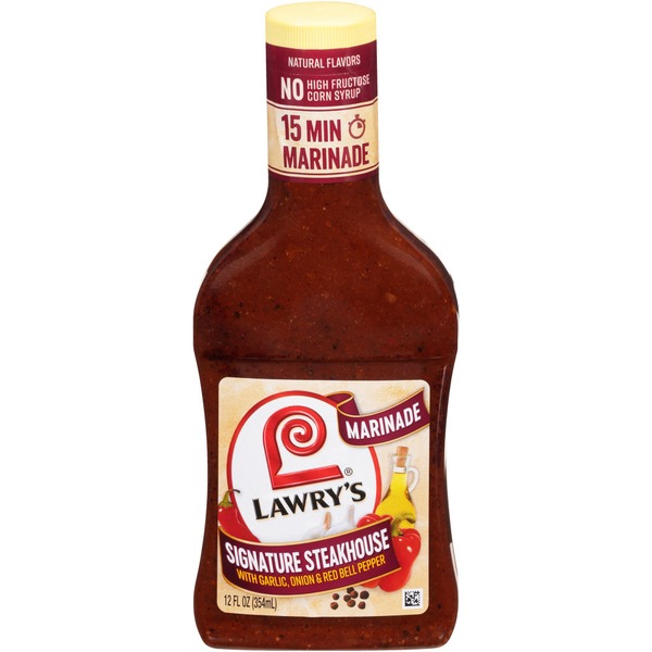 Lawry's® Steakhouse Marinade (12 oz) - Instacart