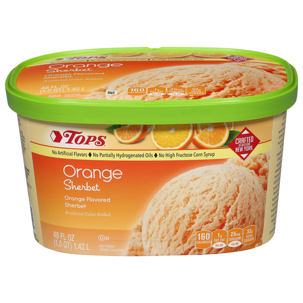 TOPS Sherbet, Orange Same-Day Delivery or Pickup | Tops Markets