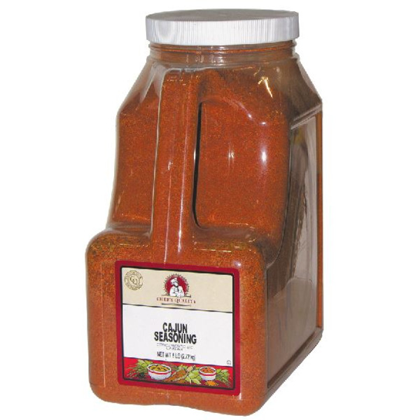 Chef's Quality - Cajun Seasoning - 6 lbs Jug